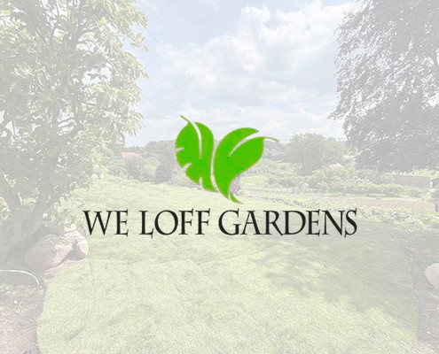 WE LOFF GARDENS logo